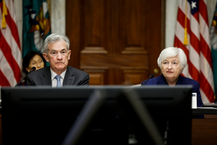 Treasury Secretary Janet Yellen Hosts Financial Stability Oversight Council Event