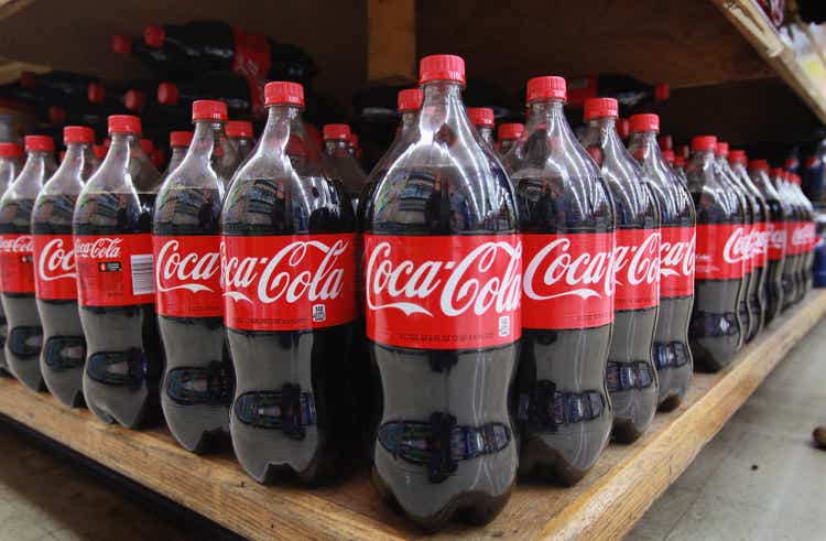 Coca-Cola Post Strong Earnings