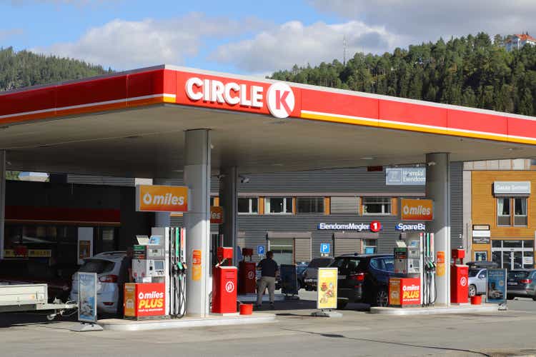 Circle K service station