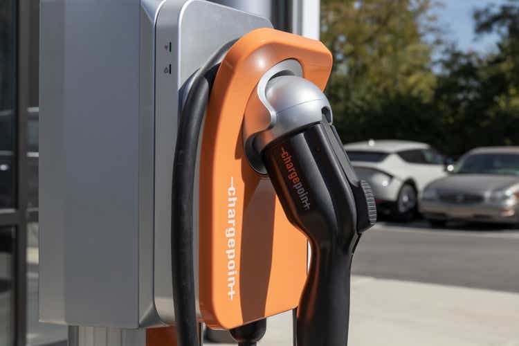 ChargePoint: Still Living On EV Hype (NYSE:CHPT)