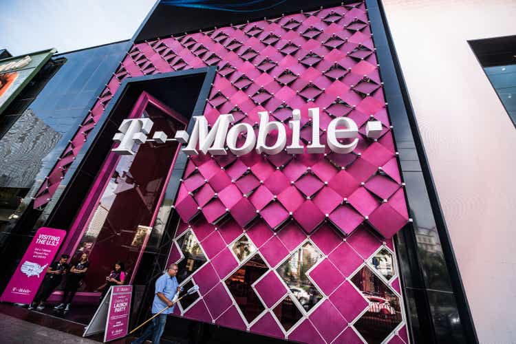 T-Mobile store in Las Vegas