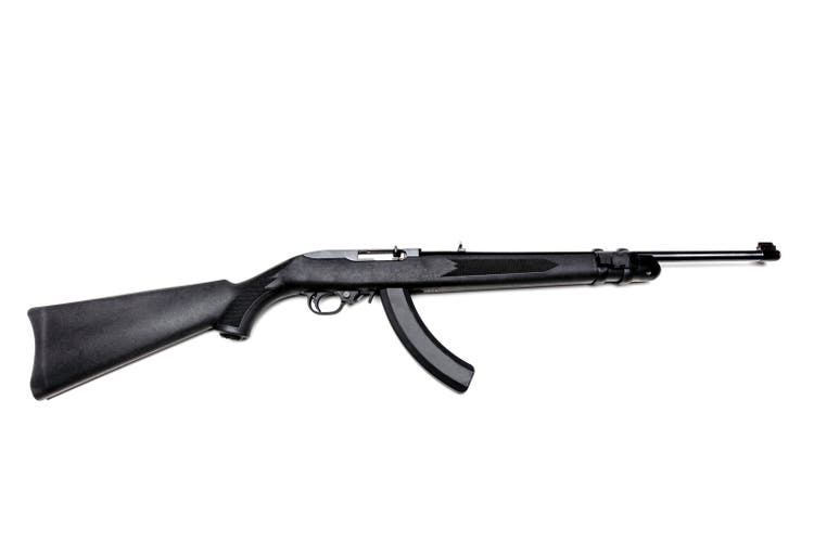 Gewehr Ruger Kaliber 22
