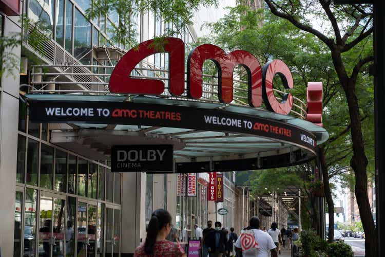 AMC Movie Theater in New York City