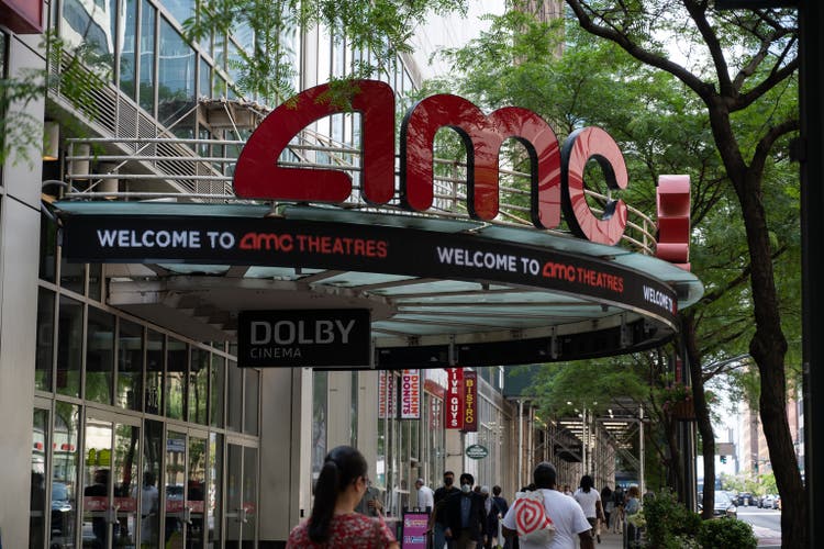 Bioskop AMC di Kota New York