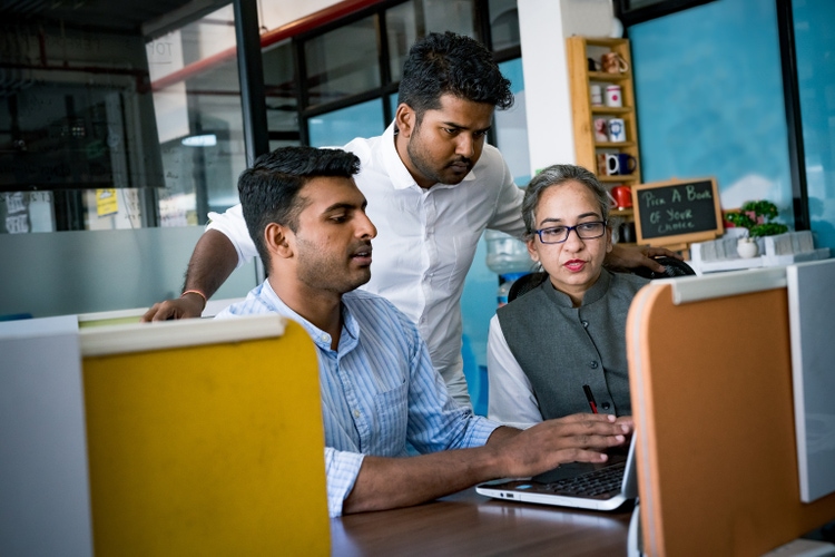 Global Indian Business Office Lifestyle