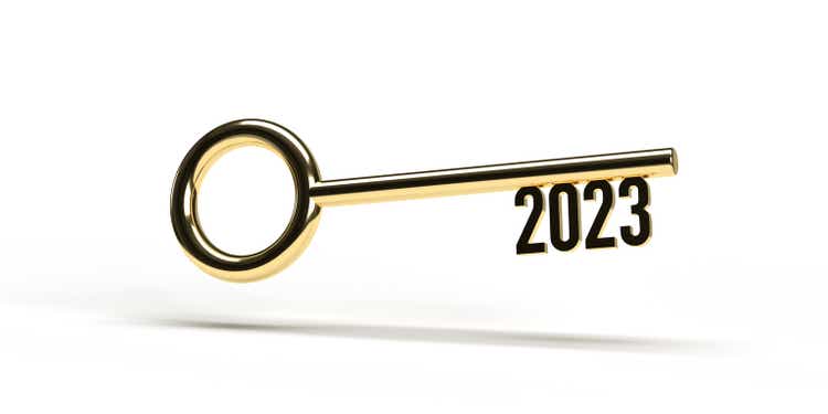 Key to New Year 2023