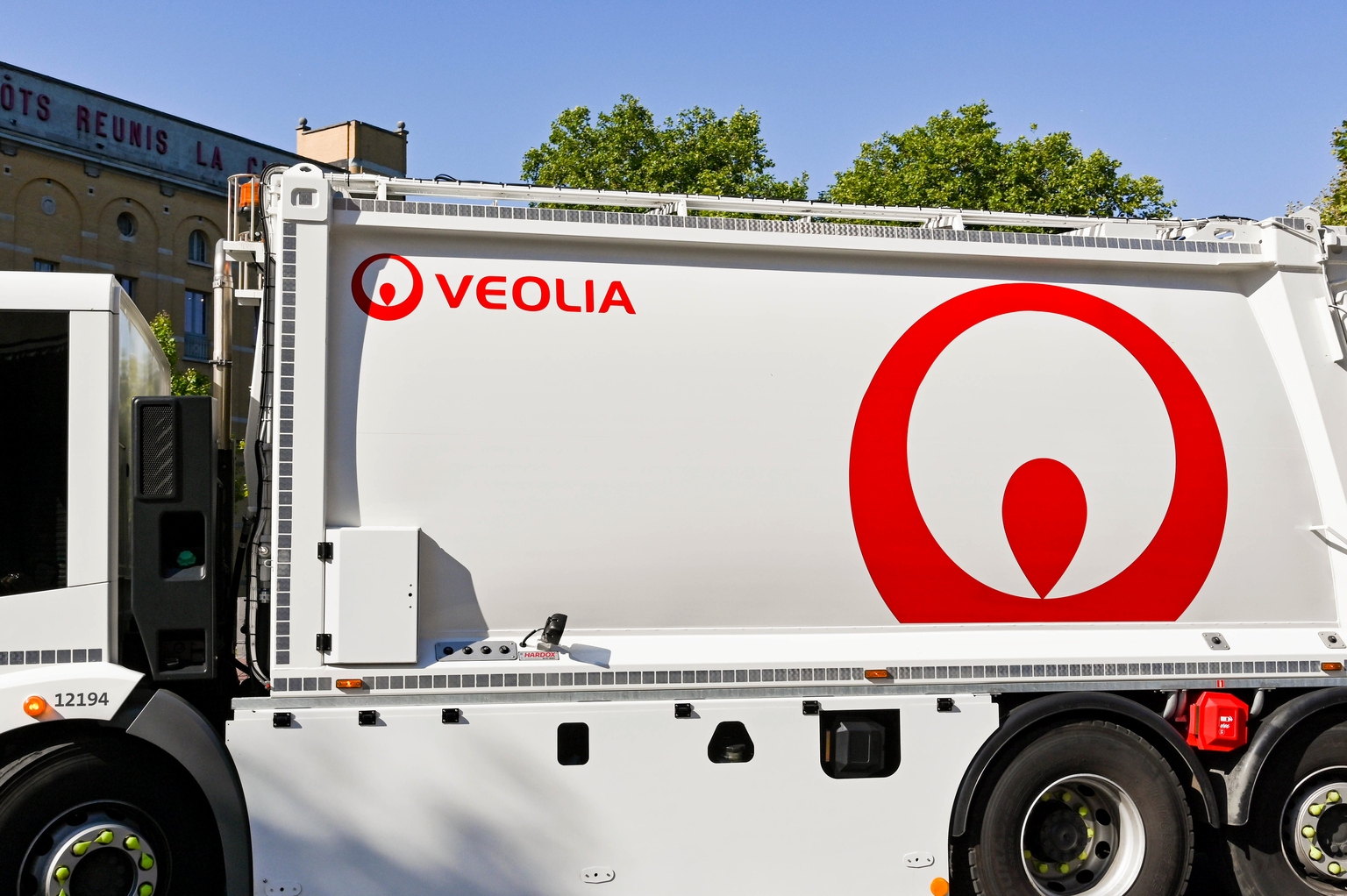 Veolia Stock Global Utility With DoubleDigit Dividend Growth