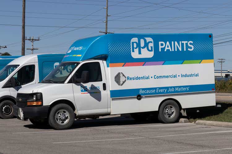 PPG Industries upgraded at Wells Fargo on demand recovery (NYSE:PPG ...