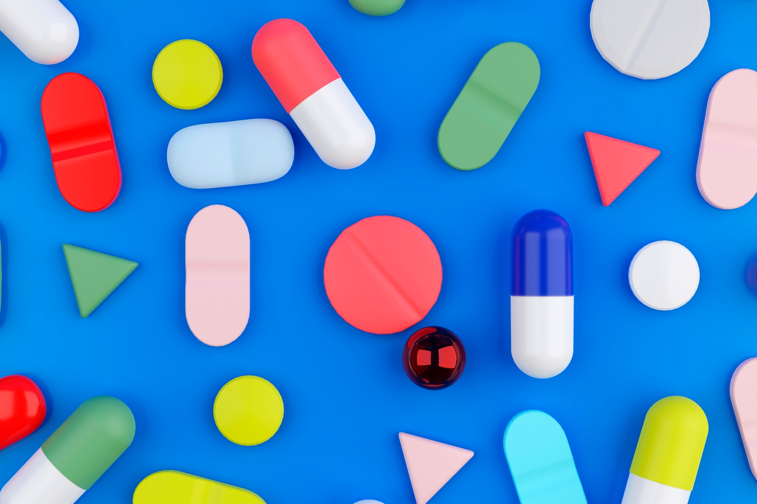 Defensive Rotation Cushions Health Sector Against Market Slide
