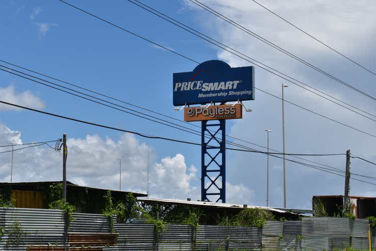 Pricemart and Payless, Mausica Branch, Trinidad, West Indies
