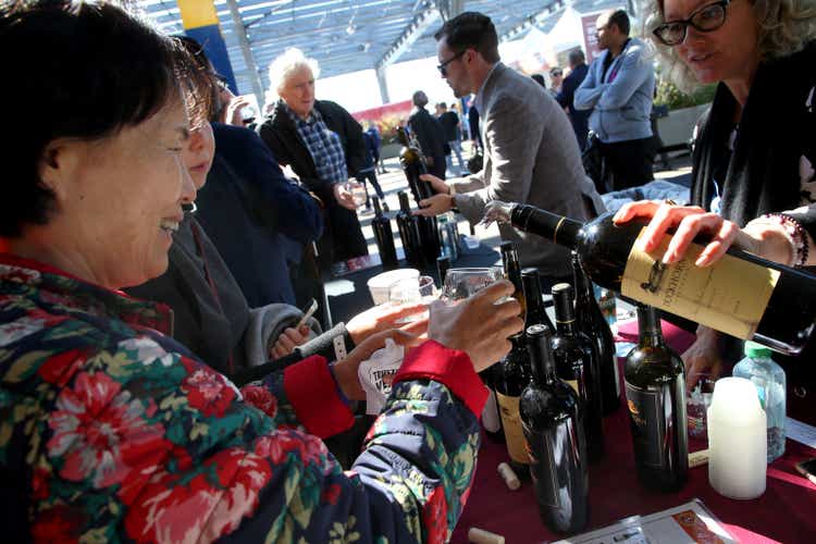 Food Network New York City Wine & Food Festival presented by Capital One - Southern Glazer"s Wine & Spirits Trade Day at Grand Tasting hosted by Wine Spectator