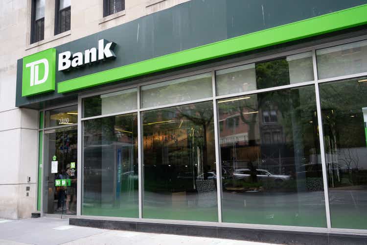 TD Bank Branch in New York City