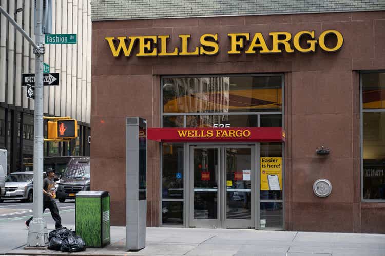 Wells Fargo Branch in New York City