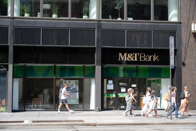 M&T Bank Branch in New York City