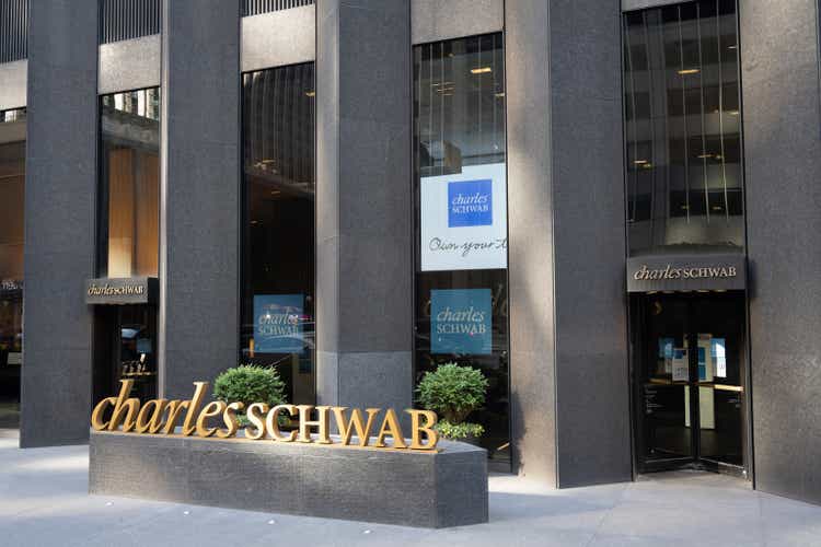 Charles Schwab in New York City