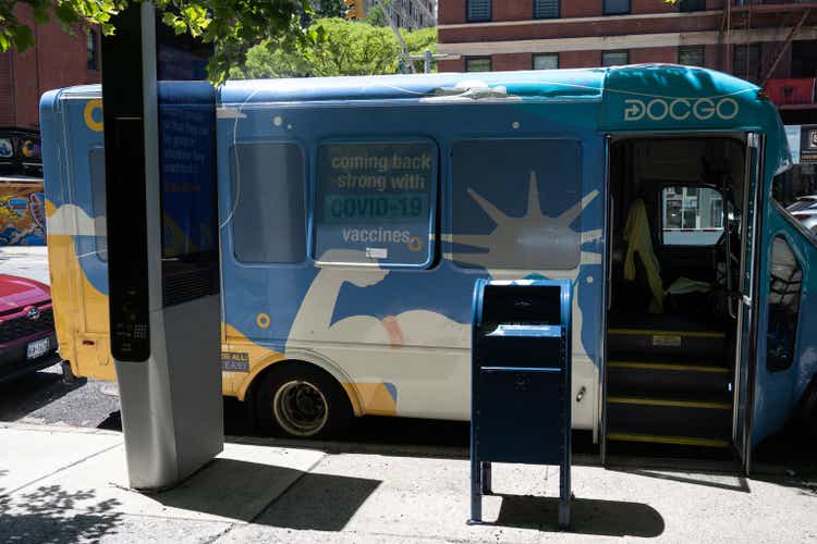 DocGo Mobile COVID-19 Vaccine Van in New York City