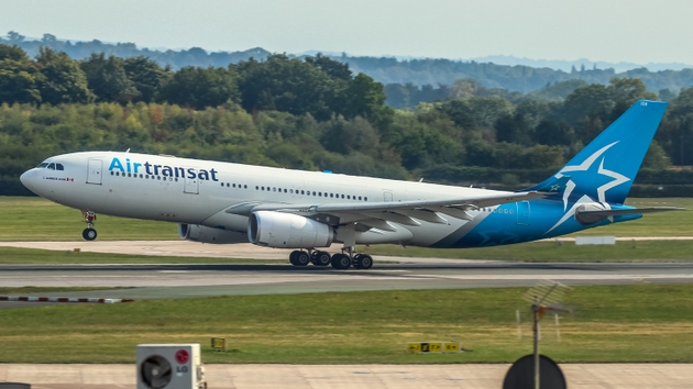 Air Transat Airbus A330.