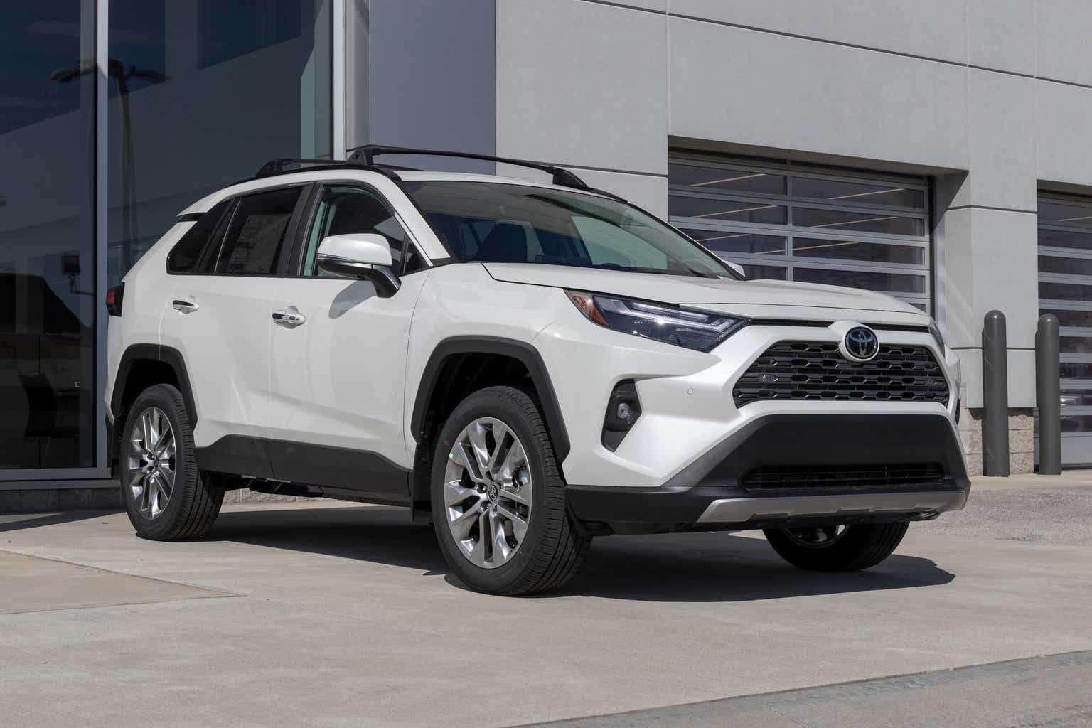 Hypothetical All-Electric Toyota RAV4 Returns to Fight Tesla