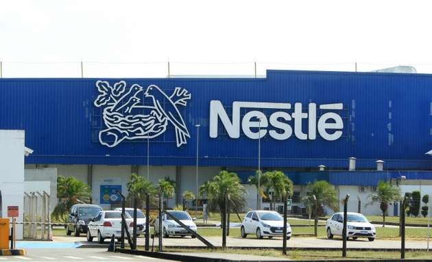 nestle factory in bahia