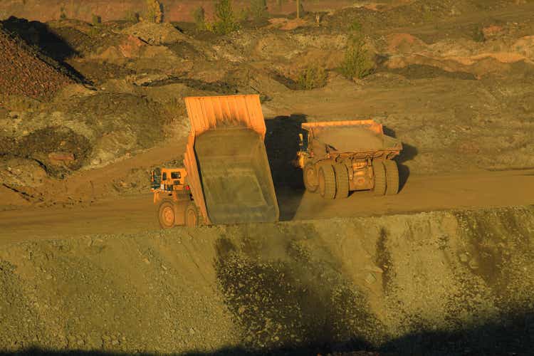 Technology of ore mining, raw materials for metallurgy.