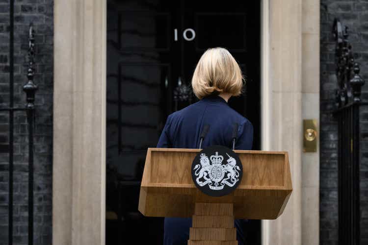 Liz Truss Resigns As Prime Minister Of The United Kingdom