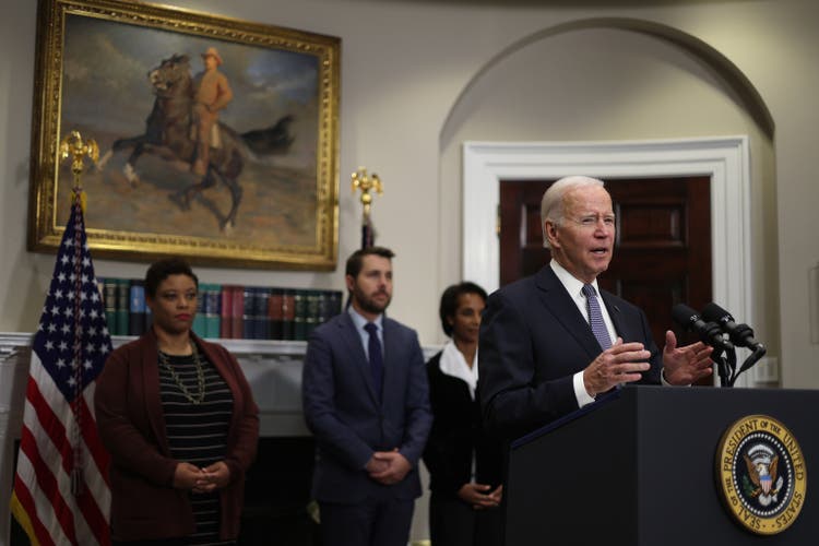 President Biden Delivers Remarks On The Deficit