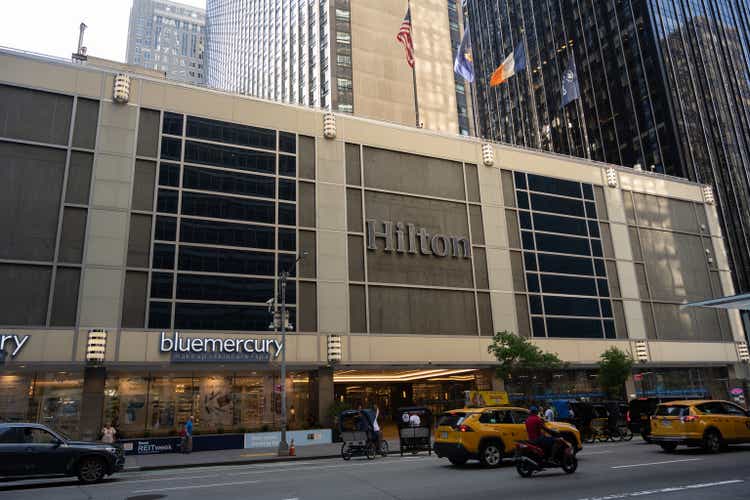 New York Hilton Midtown in New York City