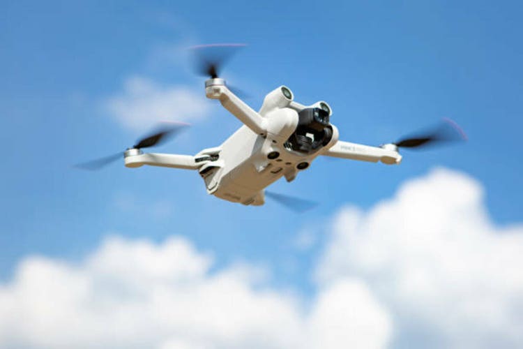 DJI Mini 3 Pro Quadrocopter and Controller