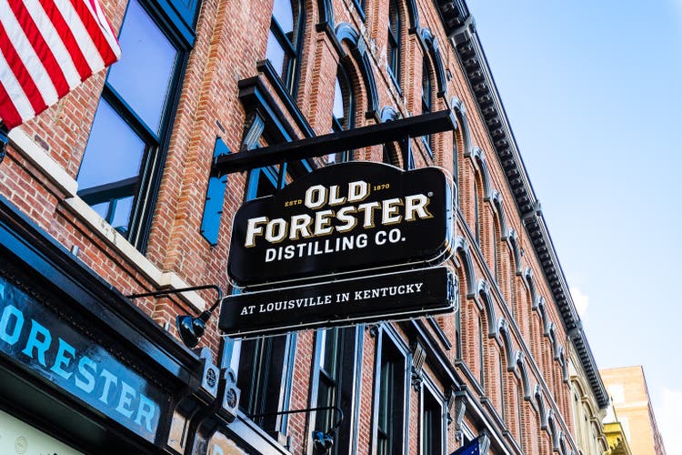 Brown-Forman slides after warning about 'challenging' operating environment (BF.A:NYSE)