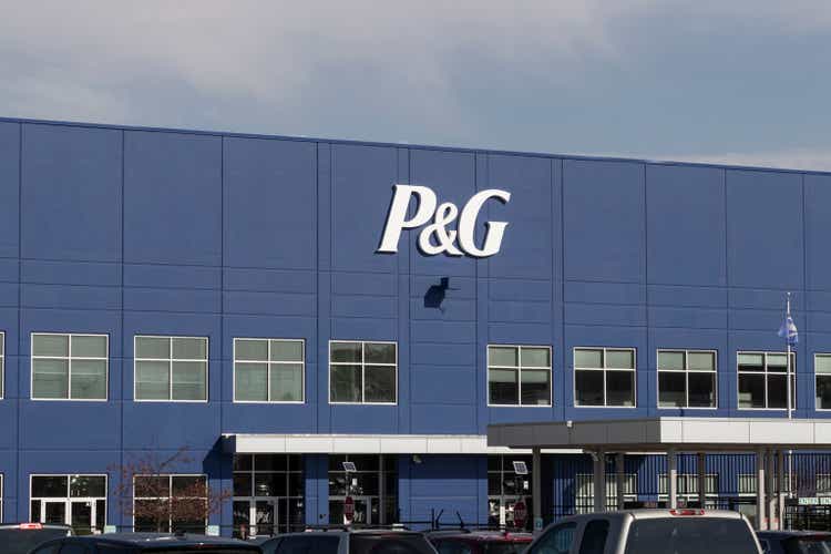 Procter & Gamble Union Distribution Center. Procter and Gamble makes popular consumer brands such as Tide, Pampers and Gillette.