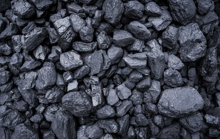 Coal texture, background with copy space