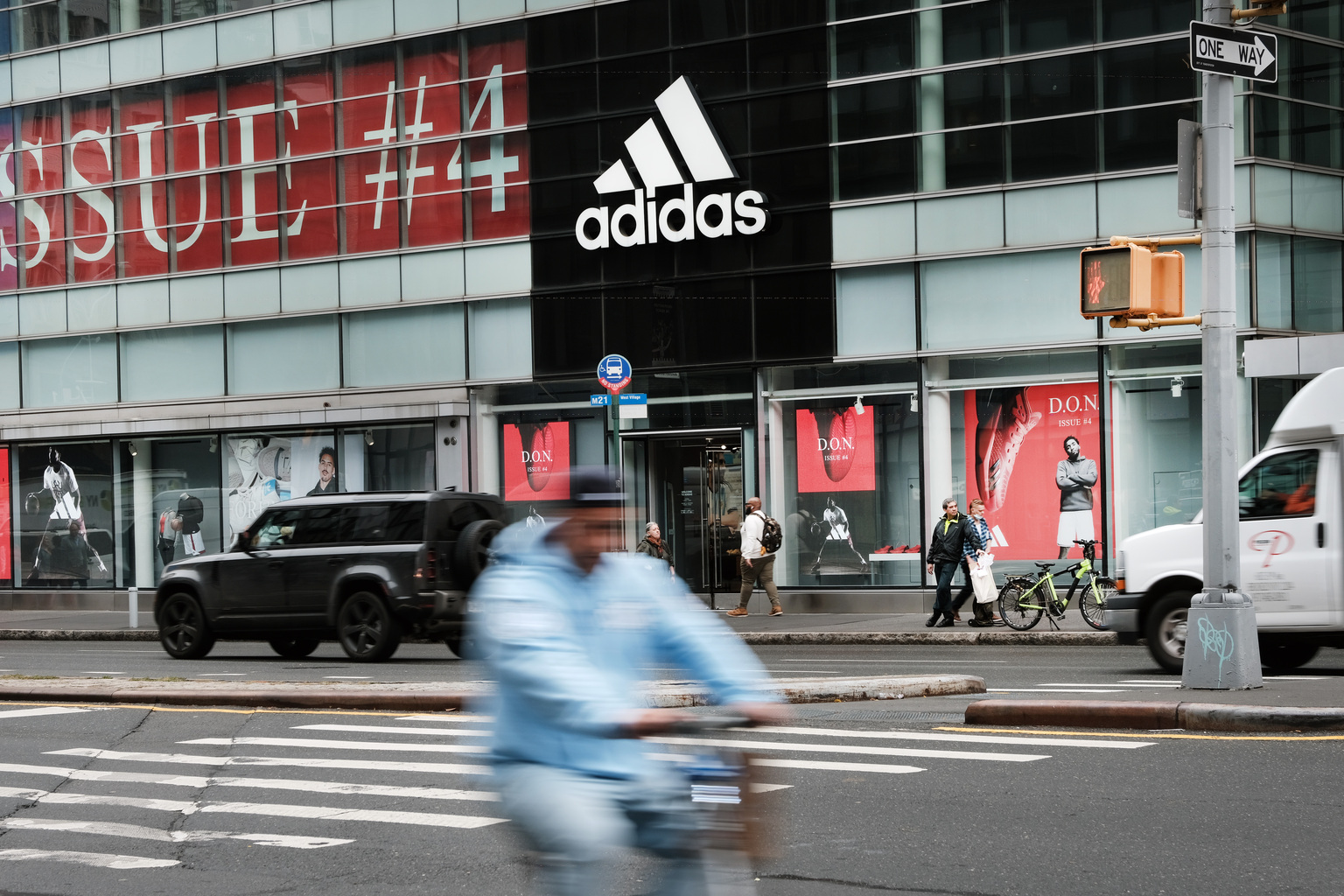 Adidas shop stock shopping nyse