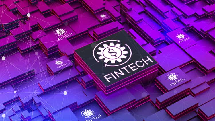 Fintech, Financial Technology Concept