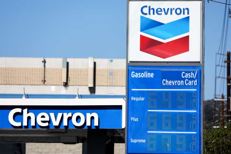 Chevron Posts Near Record Profits, Exceeding Market Expectations