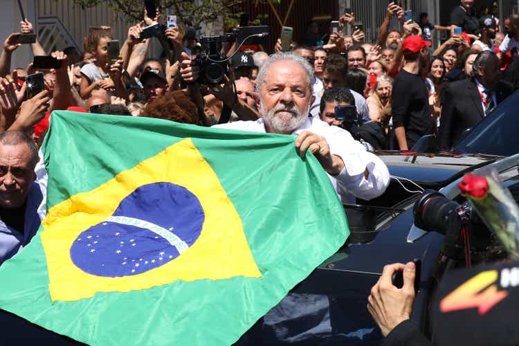 Brazilians Head To Polls In Tight Run-off Between Lula And Bolsonaro