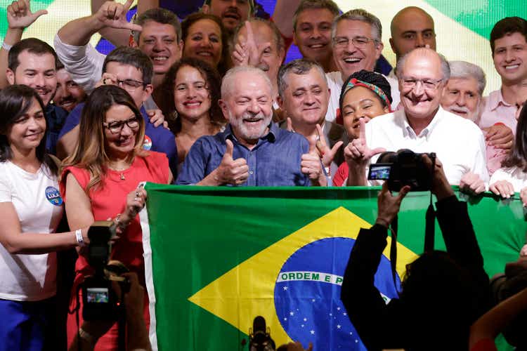 Brazilians Head To Polls In Tight Runoff Between Lula And Bolsonaro