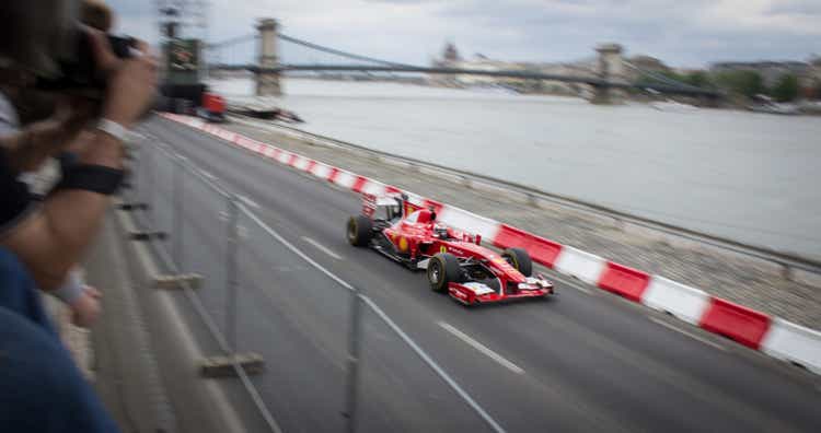 Scuderia Ferrari in Budapest