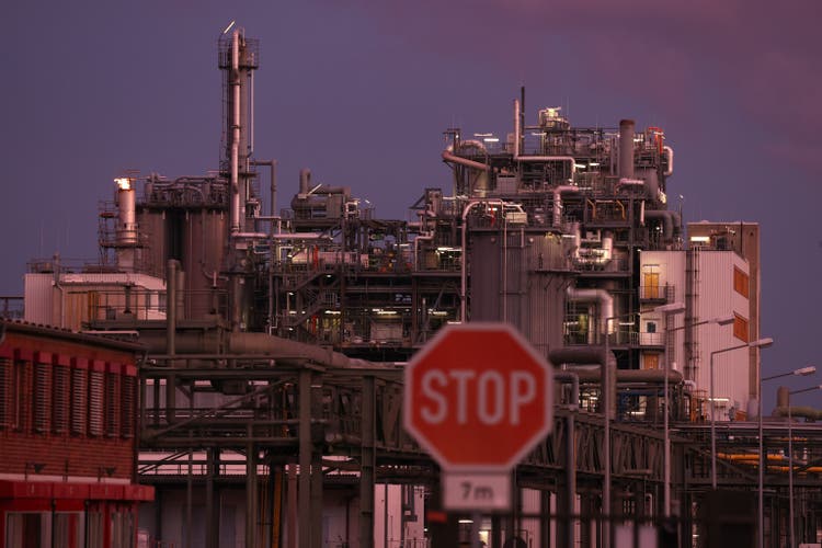 Chancellor Scholz Visits BASF Plant