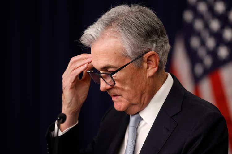 Fed Chair Jerome Powell Holds News Conference Following Federal Open Market Committee Meeting