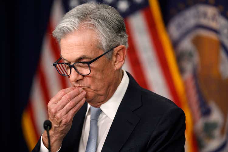 Fed Chair Jerome Powell Holds News Conference Following Federal Open Market Committee Meeting