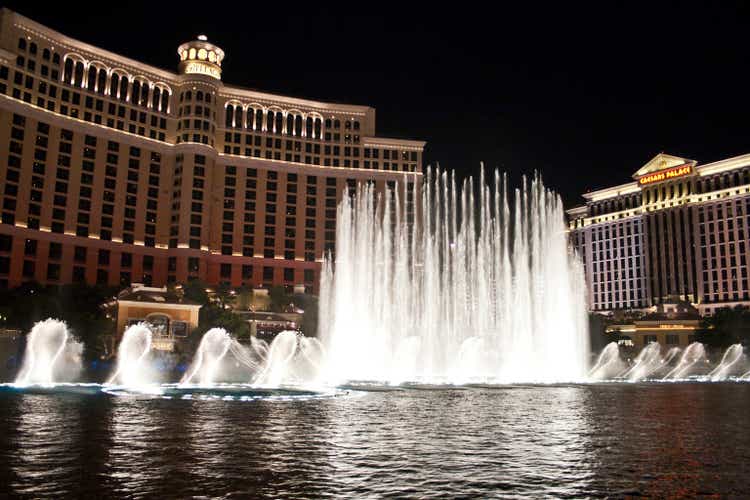 Las Vegas, Nevada, USA - Bellagio Hotel and Casino Editorial Image
