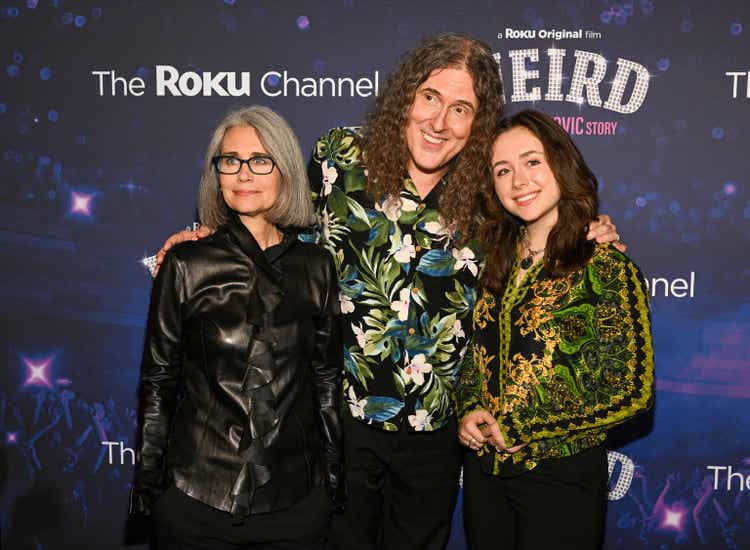 The Roku Channel - US Premiere Of Weird: The Al Yankovic Story
