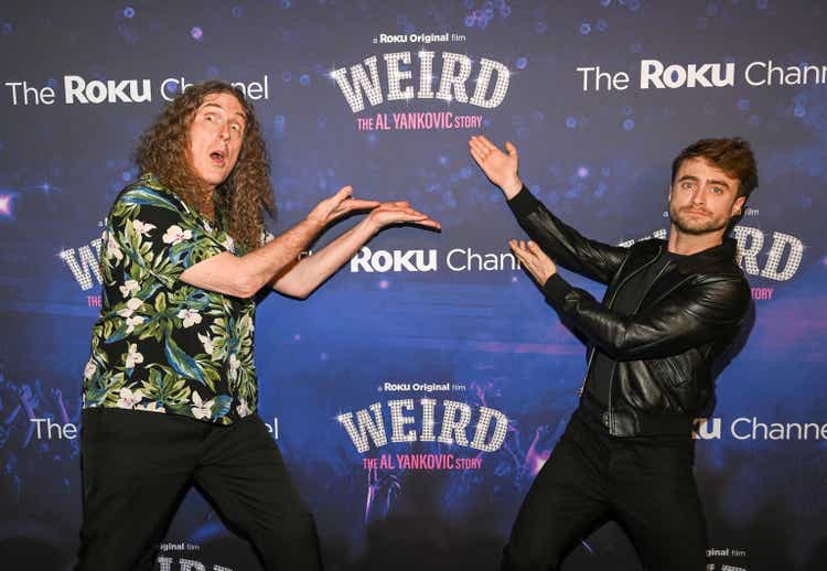 The Roku Channel - US Premiere Of Weird: The Al Yankovic Story