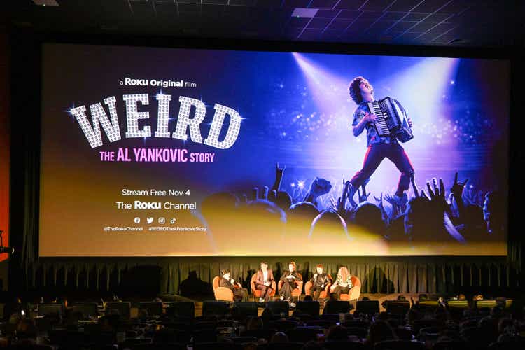 The Roku Channel - US Premiere Of Weird: The Al Yankovic Story