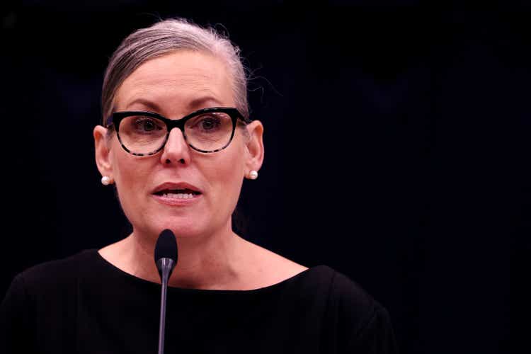 AZ Democratic Gubernatorial Candidate Katie Hobbs Campaigns Ahead Of Midterm