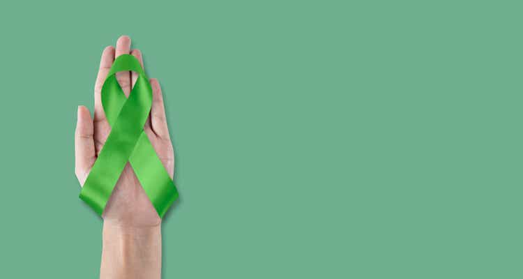 Kabuki Syndrome, Duchenne Muscular Dystrophy, and Sexually Transmitted diseases (STD). Lime green ribbon for Mental health illness, Lymphoma Cancer Awareness