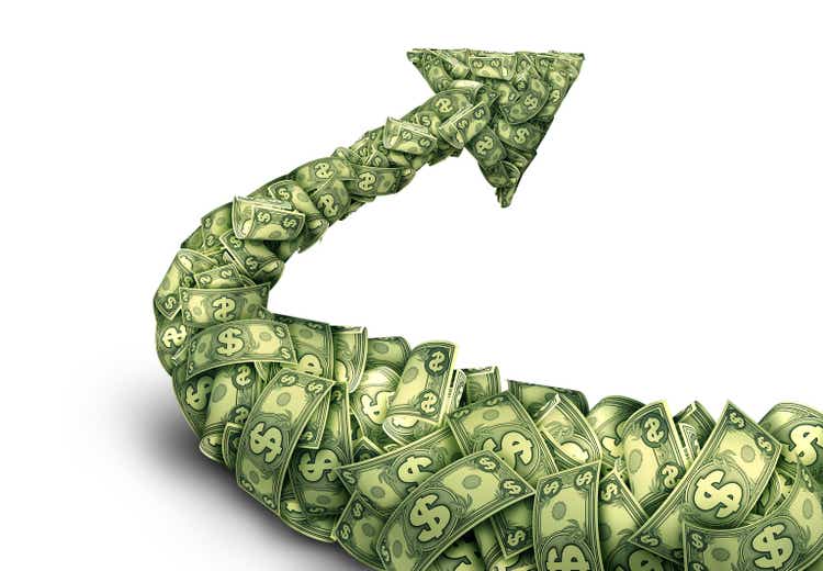High Inflation Concept