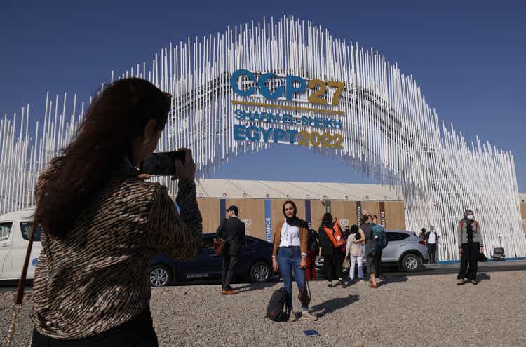 COP27 Climate Conference: Opening Ceremony And High-Level Summit