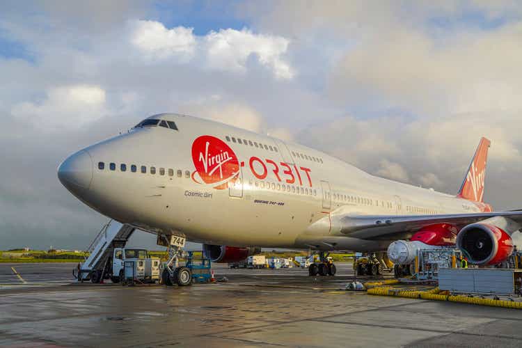 Virgin Orbit"s "Start Me Up" Mission Aims For November Takeoff From Cornwall Spaceport