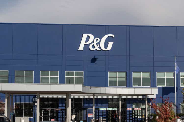 Procter & Gamble Union Distribution Center. Procter and Gamble makes popular consumer brands such as Tide, Pampers and Gillette.